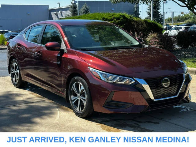 2023 Nissan Sentra SV FWD photo