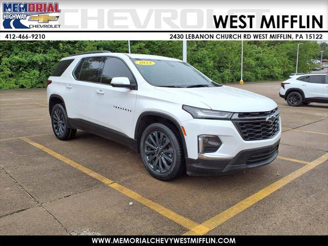 2023 Chevrolet Traverse RS AWD photo