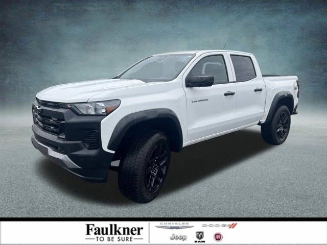 2023 Chevrolet Colorado 4WD Trail Boss 4WD photo