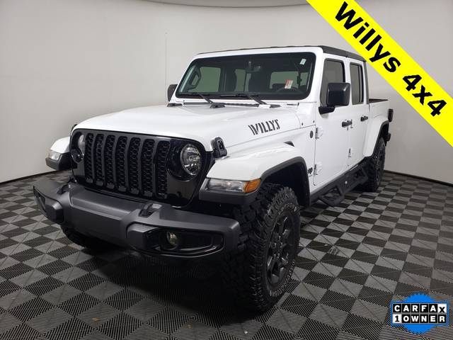 2023 Jeep Gladiator Willys 4WD photo