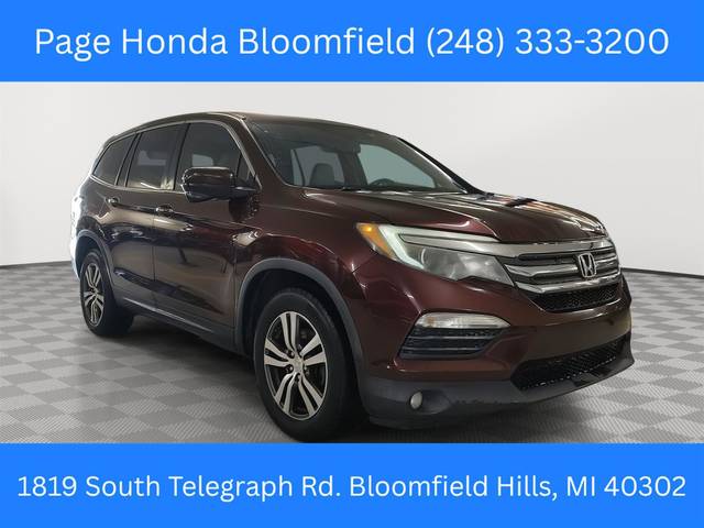 2016 Honda Pilot EX-L AWD photo