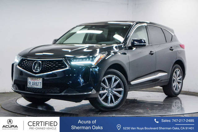 2023 Acura RDX w/Technology Package AWD photo