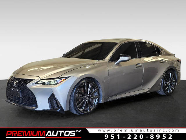 2023 Lexus IS IS 350 F Sport RWD photo