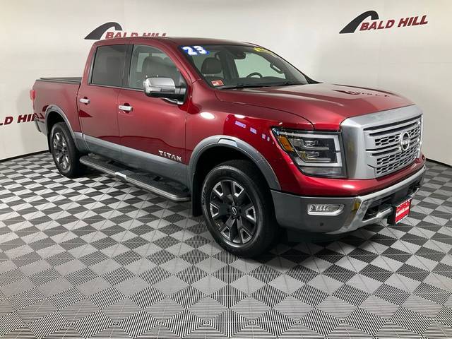 2023 Nissan Titan Platinum Reserve 4WD photo