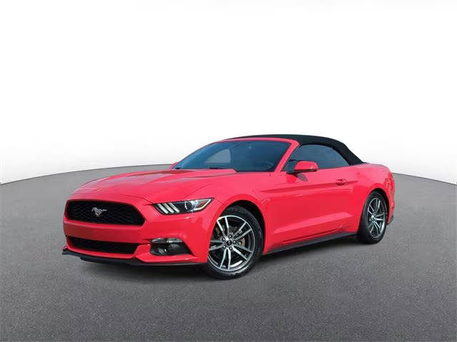 2015 Ford Mustang EcoBoost Premium RWD photo