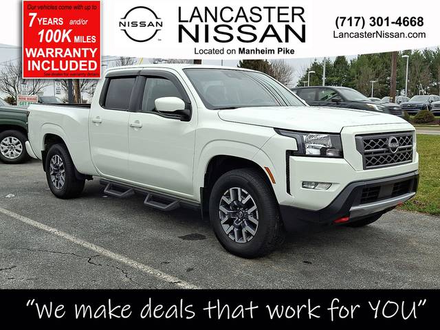 2023 Nissan Frontier SV 4WD photo