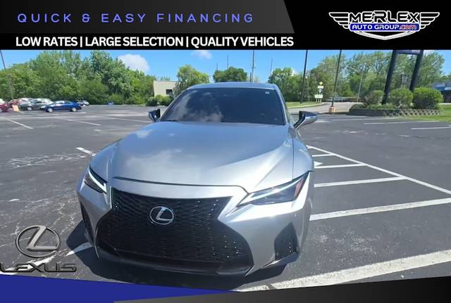 2023 Lexus IS IS 350 F Sport AWD photo