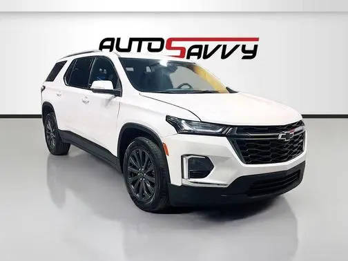2023 Chevrolet Traverse RS AWD photo