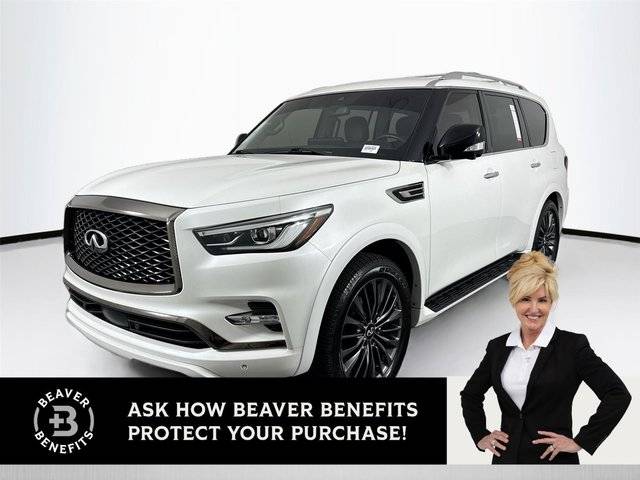 2023 Infiniti QX80 PREMIUM SELECT 4WD photo