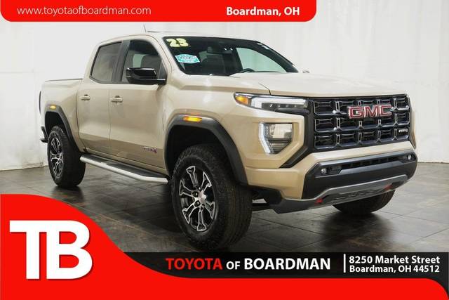 2023 GMC Canyon 4WD AT4 4WD photo