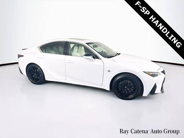 2023 Lexus IS IS 350 F SPORT AWD photo