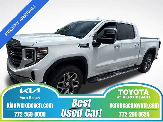 2023 GMC Sierra 1500 SLT 4WD photo