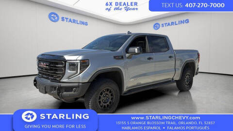 2023 GMC Sierra 1500 AT4X 4WD photo