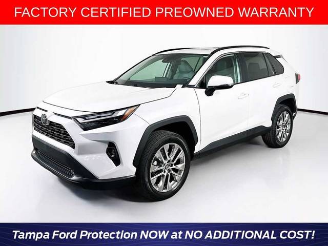 2023 Toyota RAV4 XLE Premium AWD photo