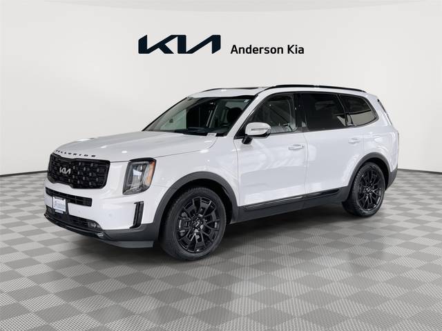 2022 Kia Telluride SX AWD photo