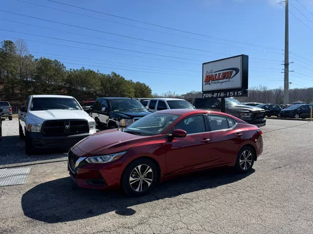 2023 Nissan Sentra SV FWD photo