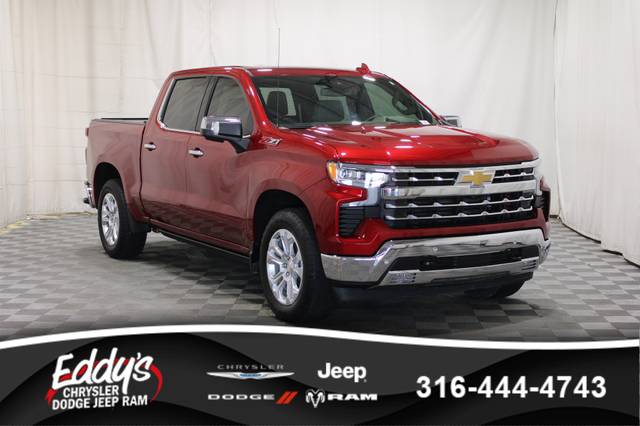 2023 Chevrolet Silverado 1500 LTZ 4WD photo