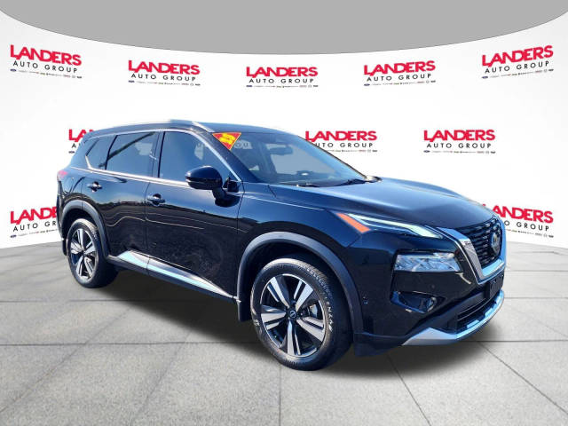 2023 Nissan Rogue Platinum FWD photo