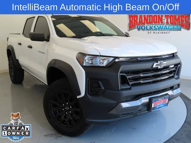 2023 Chevrolet Colorado 4WD Trail Boss 4WD photo