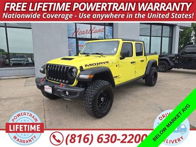 2023 Jeep Gladiator Mojave 4WD photo