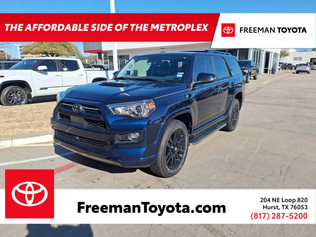 2023 Toyota 4Runner TRD Sport 4WD photo