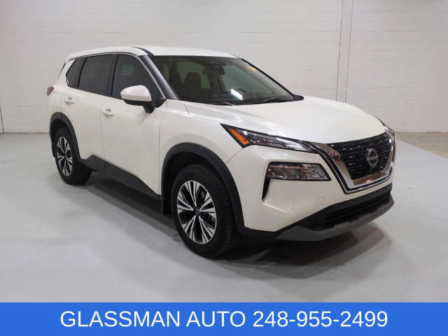 2023 Nissan Rogue SV FWD photo