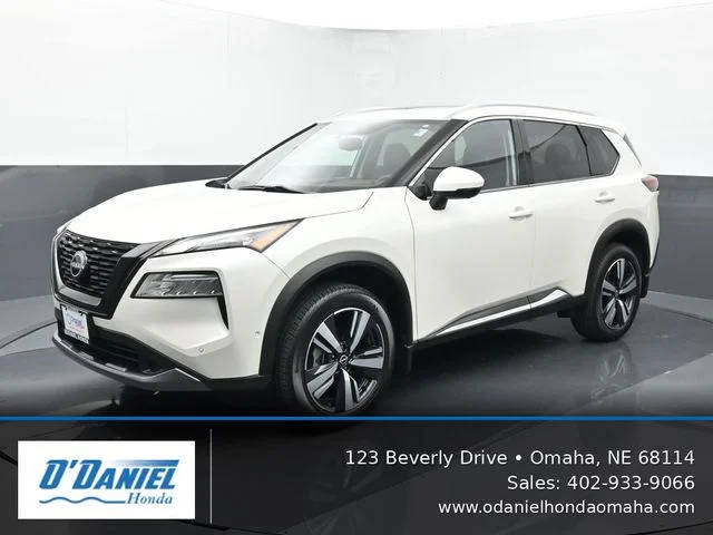 2023 Nissan Rogue SL AWD photo