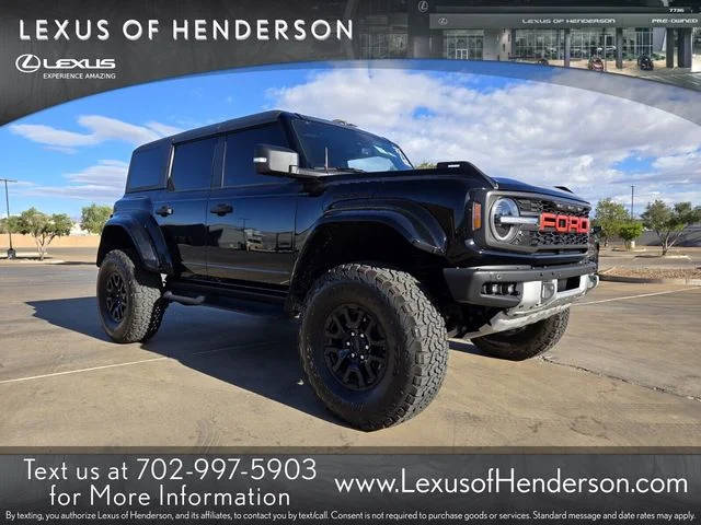2023 Ford Bronco 4 Door Raptor 4WD photo