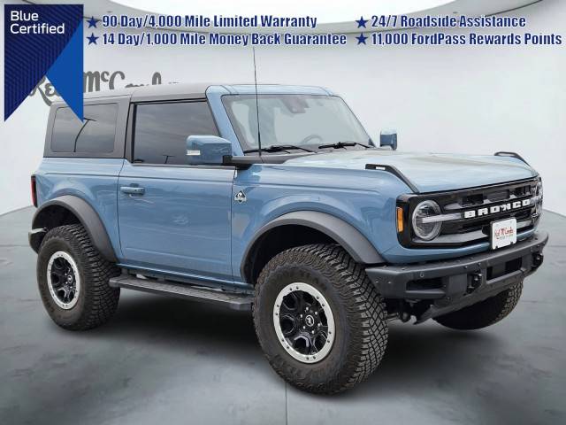 2023 Ford Bronco 2 Door Outer Banks 4WD photo