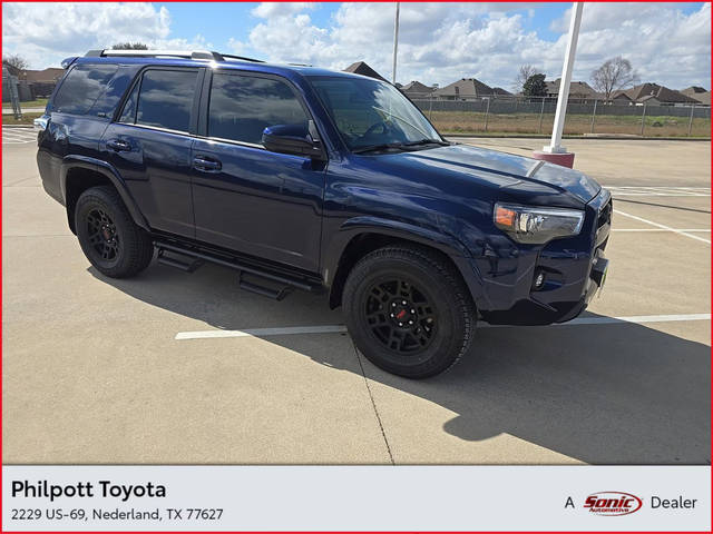 2023 Toyota 4Runner SR5 RWD photo