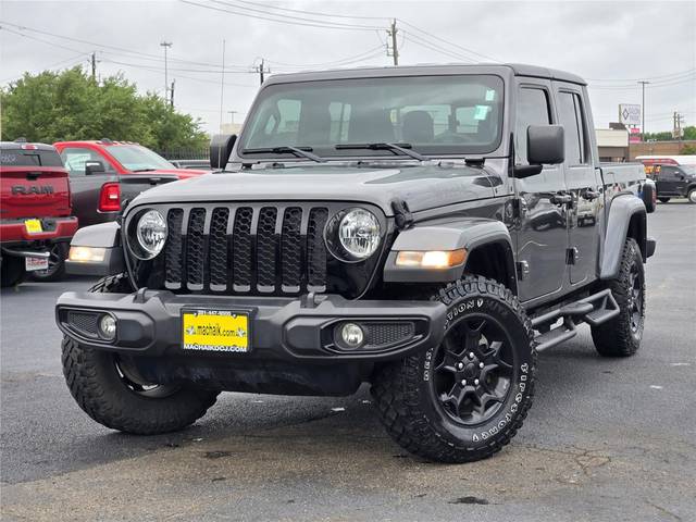 2023 Jeep Gladiator Willys 4WD photo
