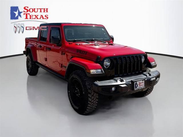 2023 Jeep Gladiator Willys 4WD photo