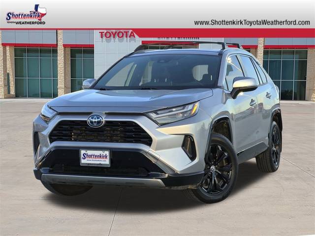 2023 Toyota RAV4 Hybrid SE AWD photo