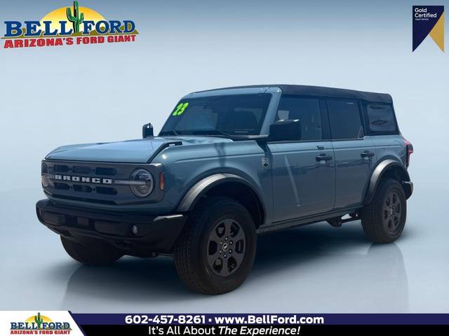 2023 Ford Bronco 4 Door Big Bend 4WD photo