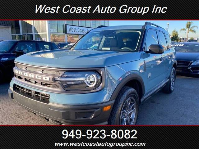 2023 Ford Bronco Sport Big Bend 4WD photo