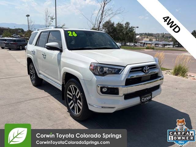 2023 Toyota 4Runner Limited 4WD photo