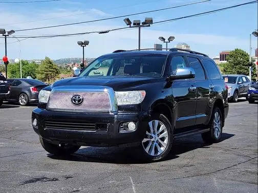2015 Toyota Sequoia Platinum 4WD photo