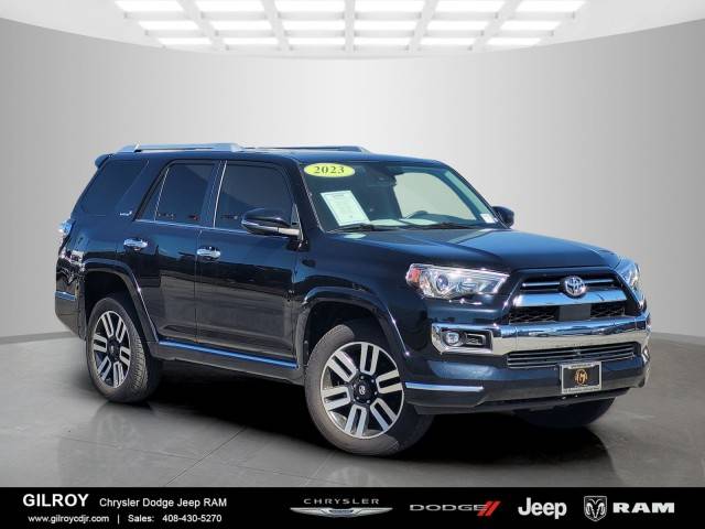 2023 Toyota 4Runner Limited 4WD photo