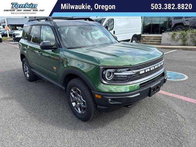 2023 Ford Bronco Sport Badlands 4WD photo
