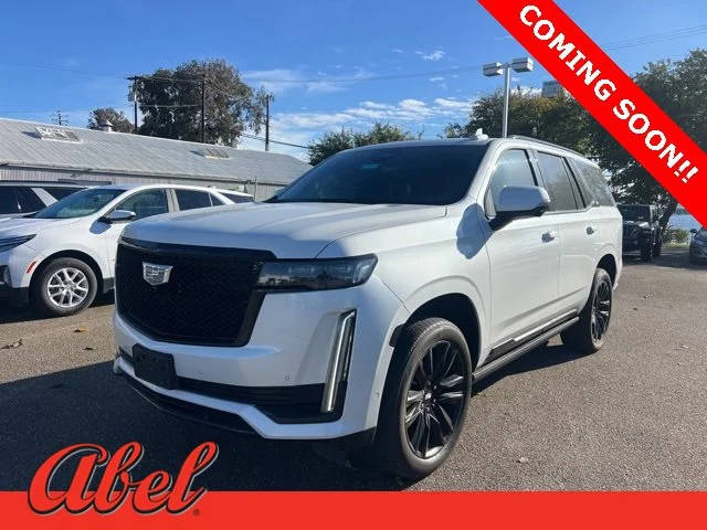 2023 Cadillac Escalade 4WD Sport Platinum 4WD photo