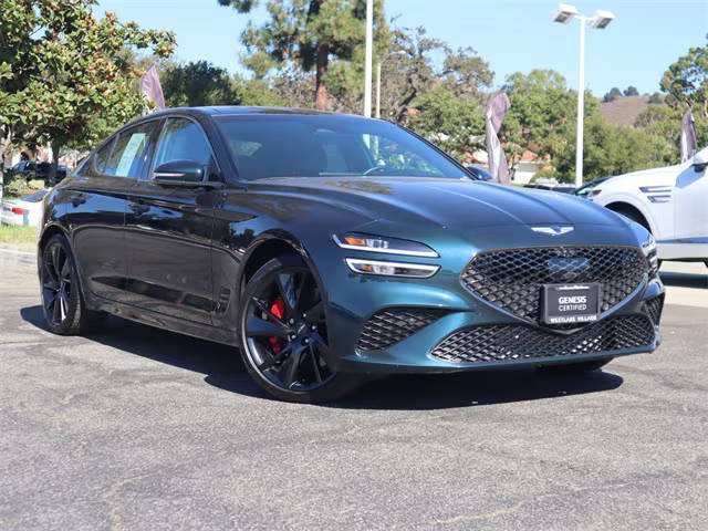 2023 Genesis G70 3.3T RWD photo