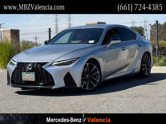 2023 Lexus IS IS 350 F SPORT RWD photo