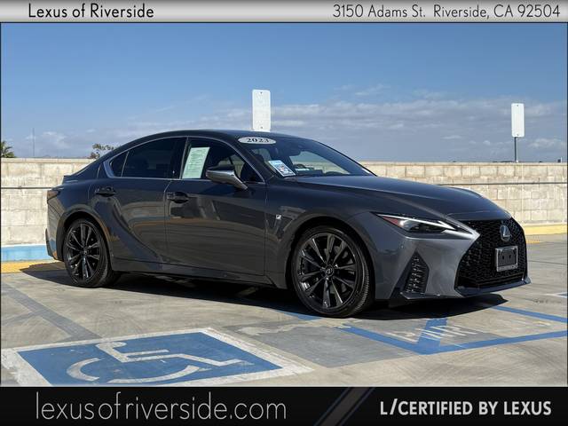 2023 Lexus IS IS 350 F SPORT RWD photo