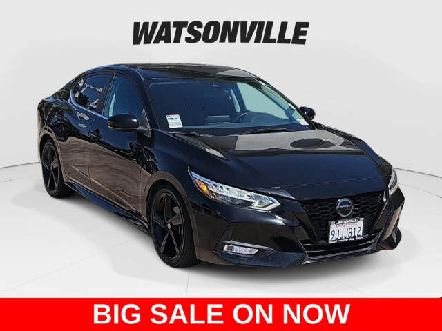 2023 Nissan Sentra SR FWD photo