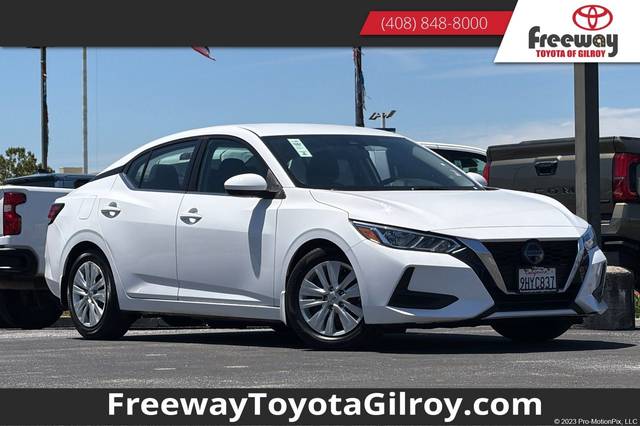 2023 Nissan Sentra S FWD photo