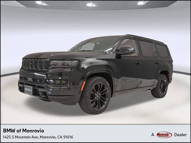 2023 Jeep Grand Wagoneer Series III Obsidian 4WD photo