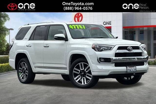2023 Toyota 4Runner Limited 4WD photo