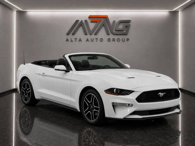 2020 Ford Mustang EcoBoost Premium RWD photo