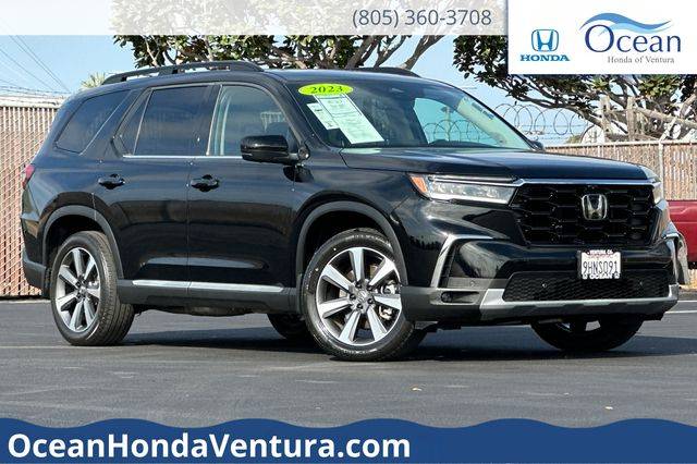 2023 Honda Pilot Elite AWD photo