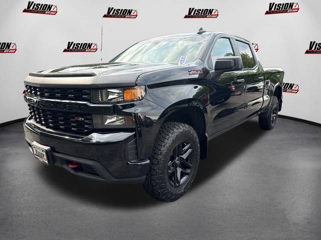 2022 Chevrolet Silverado 1500 Custom Trail Boss 4WD photo